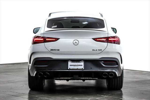 new 2025 Mercedes-Benz AMG GLE 53 car, priced at $100,145