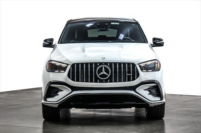 new 2025 Mercedes-Benz AMG GLE 53 car, priced at $100,145