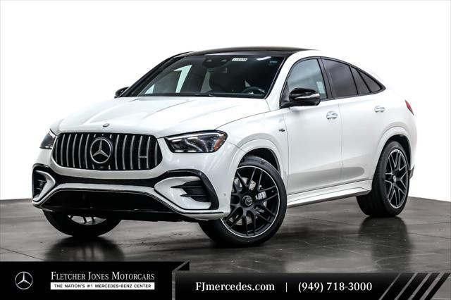 new 2025 Mercedes-Benz AMG GLE 53 car, priced at $100,145