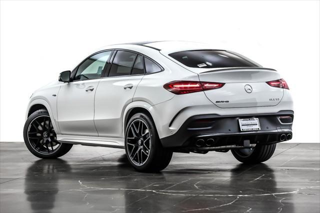 new 2025 Mercedes-Benz AMG GLE 53 car, priced at $100,145