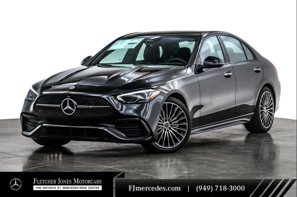 new 2026 Mercedes-Benz C-Class car, priced at $58,335
