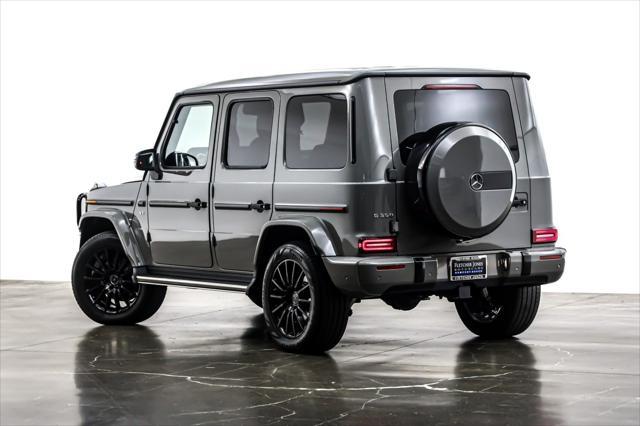 used 2023 Mercedes-Benz G-Class car, priced at $141,894