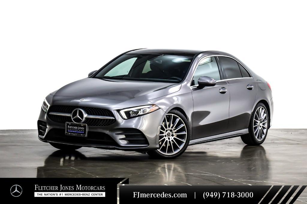 used 2022 Mercedes-Benz A-Class car, priced at $30,392