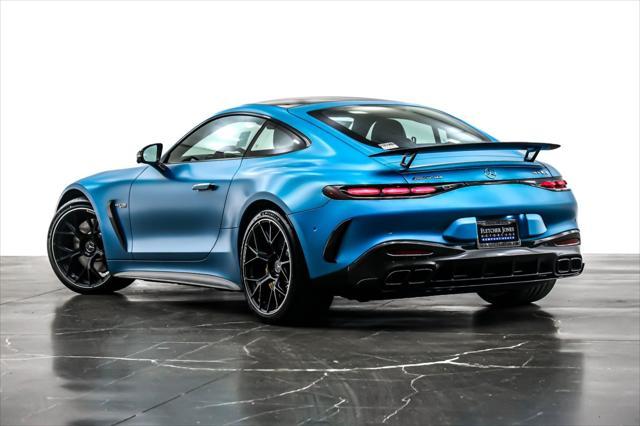 new 2025 Mercedes-Benz AMG GT 63 car, priced at $213,500