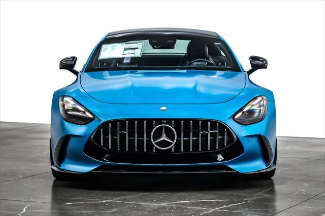 new 2025 Mercedes-Benz AMG GT 63 car, priced at $213,500