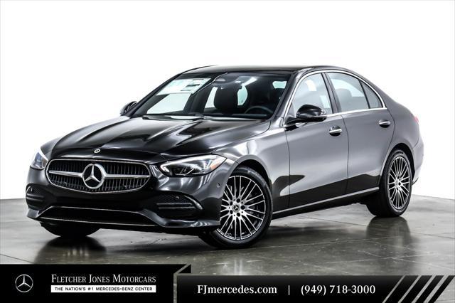 new 2025 Mercedes-Benz C-Class car, priced at $55,335