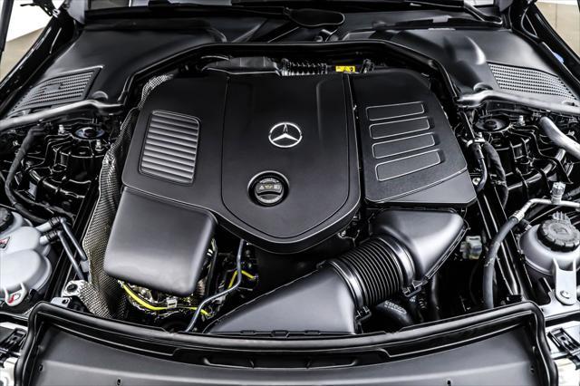 new 2025 Mercedes-Benz C-Class car, priced at $55,335