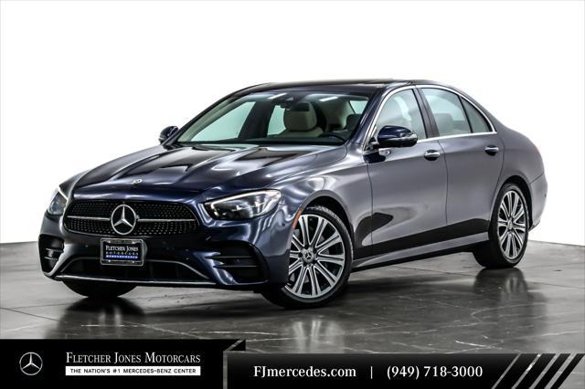 used 2021 Mercedes-Benz E-Class car, priced at $40,894