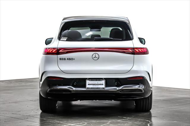 new 2025 Mercedes-Benz EQS 450 car, priced at $114,485