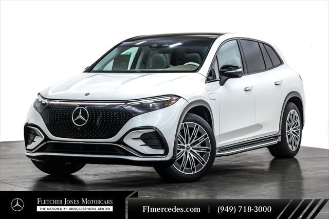 new 2025 Mercedes-Benz EQS 450 car, priced at $114,485