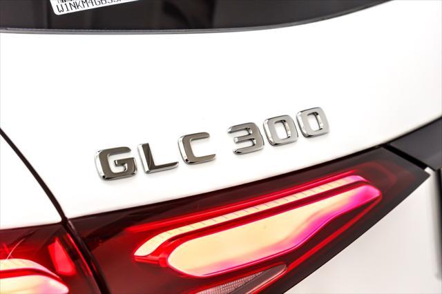 new 2025 Mercedes-Benz GLC 300 car, priced at $52,285