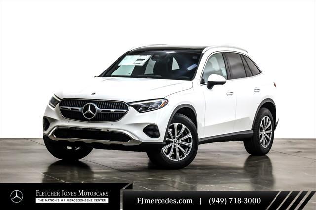 new 2025 Mercedes-Benz GLC 300 car, priced at $52,285