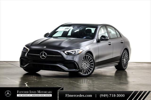 new 2025 Mercedes-Benz C-Class car, priced at $59,010