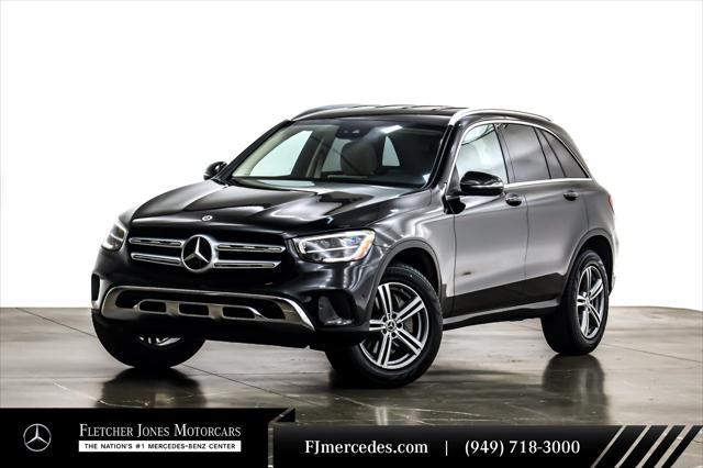 used 2022 Mercedes-Benz GLC 300 car, priced at $30,891