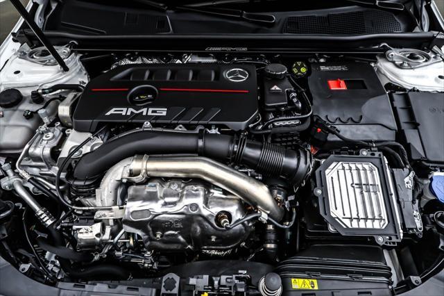 new 2025 Mercedes-Benz AMG CLA 35 car, priced at $64,385