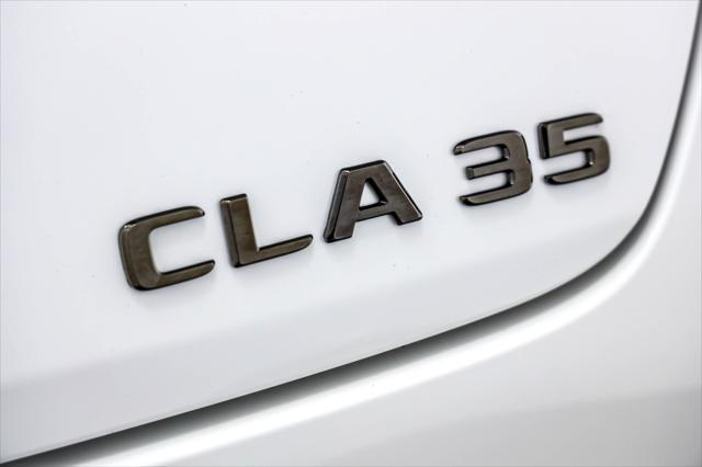 new 2025 Mercedes-Benz AMG CLA 35 car, priced at $64,385