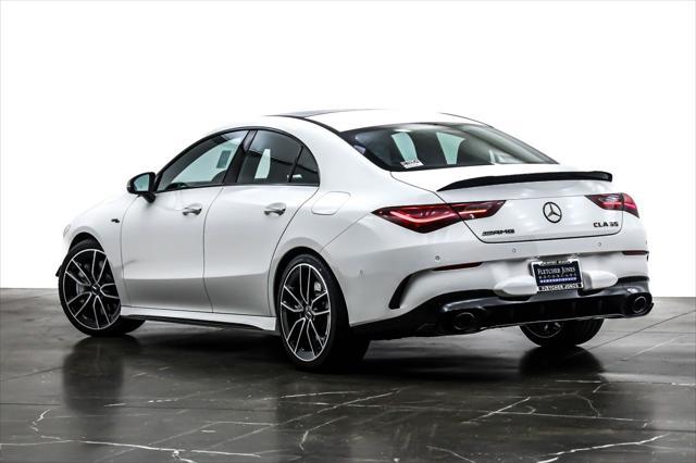 new 2025 Mercedes-Benz AMG CLA 35 car, priced at $64,385