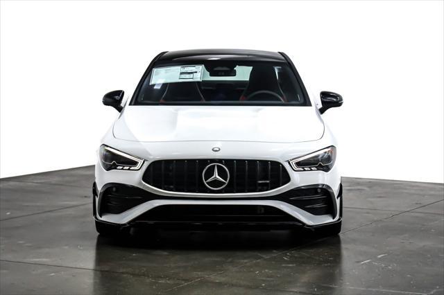 new 2025 Mercedes-Benz AMG CLA 35 car, priced at $64,385