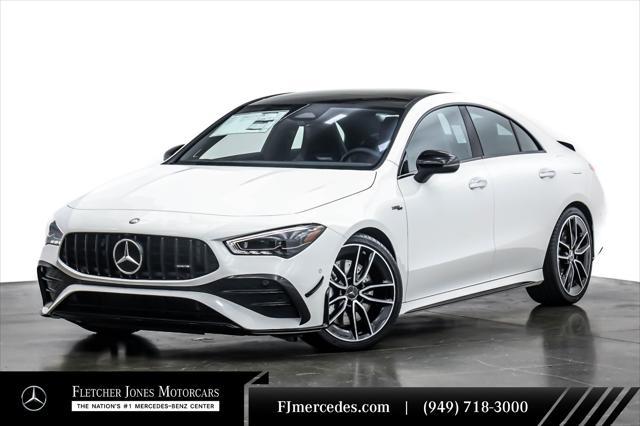 new 2025 Mercedes-Benz AMG CLA 35 car, priced at $64,385