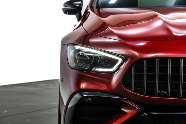 used 2024 Mercedes-Benz AMG GT 43 car, priced at $90,892