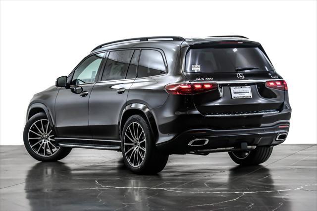 new 2025 Mercedes-Benz GLS 450 car, priced at $101,135