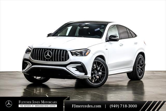 new 2025 Mercedes-Benz AMG GLE 53 car, priced at $99,945