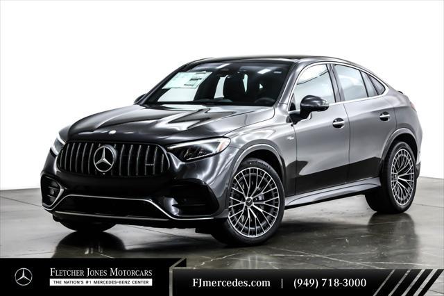 new 2025 Mercedes-Benz AMG GLC 43 car, priced at $79,565