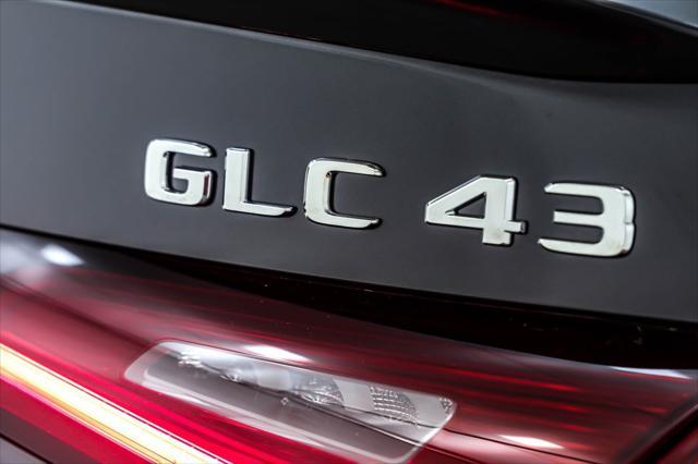 new 2025 Mercedes-Benz AMG GLC 43 car, priced at $79,565