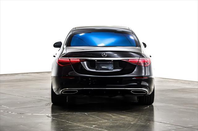 used 2022 Mercedes-Benz S-Class car, priced at $76,894