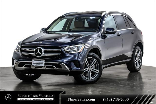 used 2021 Mercedes-Benz GLC 300 car, priced at $27,893