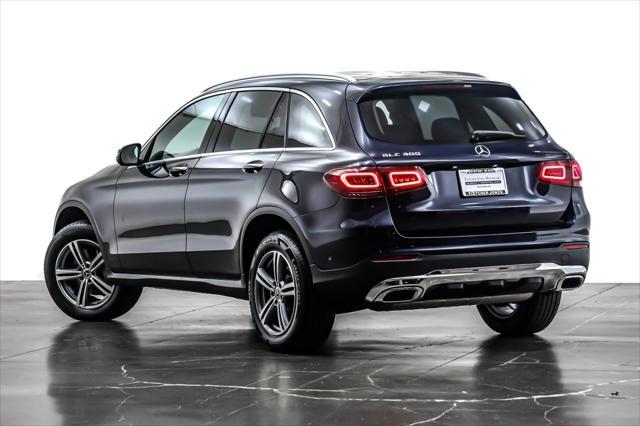 used 2021 Mercedes-Benz GLC 300 car, priced at $27,893