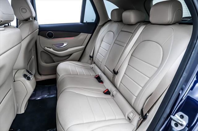 used 2021 Mercedes-Benz GLC 300 car, priced at $27,893