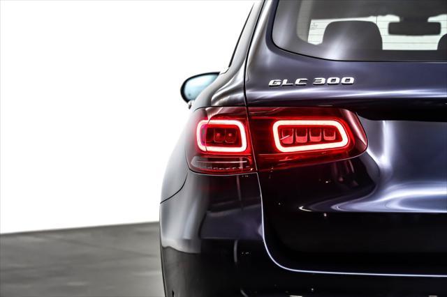 used 2021 Mercedes-Benz GLC 300 car, priced at $27,893