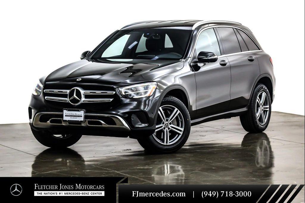 used 2021 Mercedes-Benz GLC 300 car, priced at $29,894