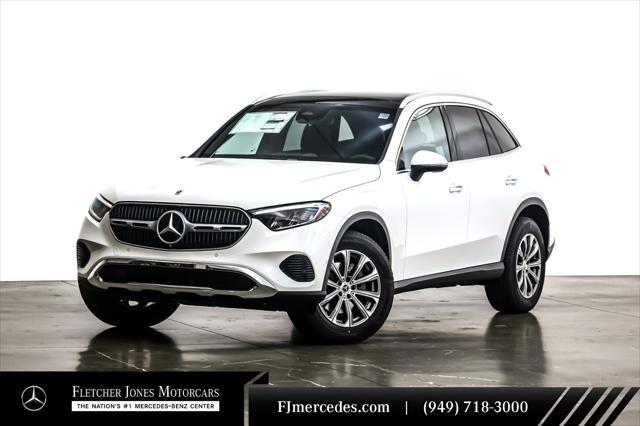 new 2025 Mercedes-Benz GLC 300 car, priced at $52,385