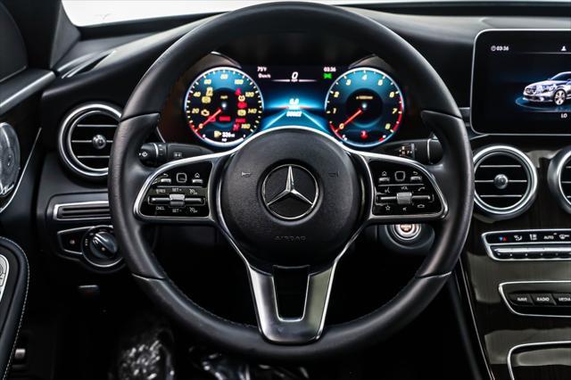 used 2020 Mercedes-Benz C-Class car, priced at $24,894