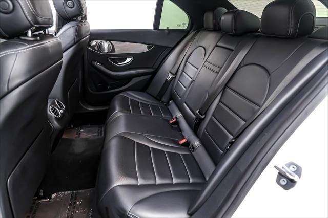 used 2020 Mercedes-Benz C-Class car, priced at $24,894