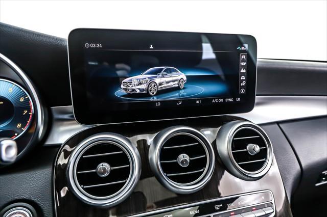 used 2020 Mercedes-Benz C-Class car, priced at $24,894