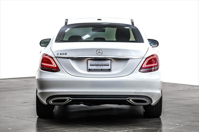 used 2020 Mercedes-Benz C-Class car, priced at $24,894
