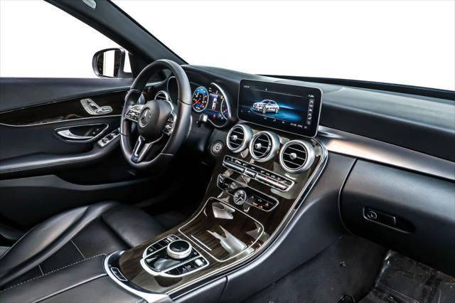 used 2020 Mercedes-Benz C-Class car, priced at $24,894