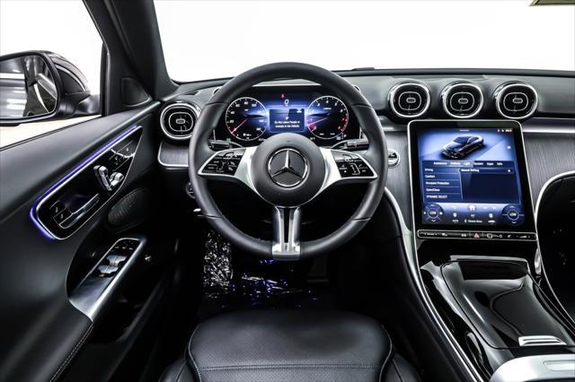 new 2025 Mercedes-Benz C-Class car, priced at $50,085