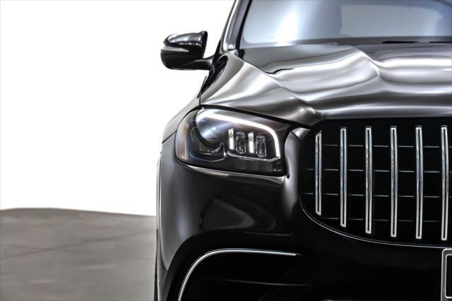 used 2021 Mercedes-Benz AMG GLS 63 car, priced at $93,894
