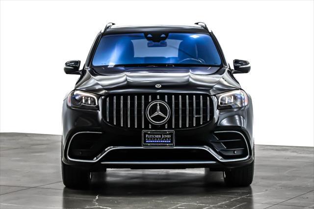 used 2021 Mercedes-Benz AMG GLS 63 car, priced at $93,894