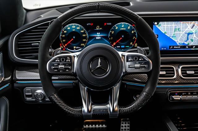 used 2021 Mercedes-Benz AMG GLS 63 car, priced at $93,894
