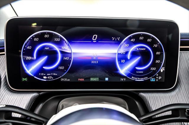 used 2025 Mercedes-Benz EQE 350 car, priced at $79,625
