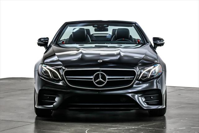 used 2020 Mercedes-Benz AMG E 53 car, priced at $59,894