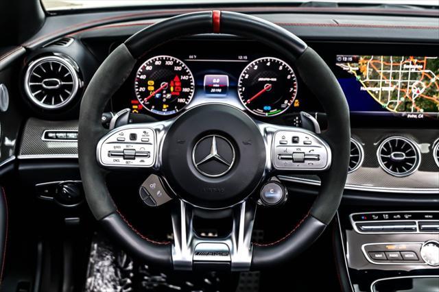 used 2020 Mercedes-Benz AMG E 53 car, priced at $59,894