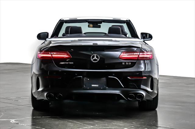 used 2020 Mercedes-Benz AMG E 53 car, priced at $59,894