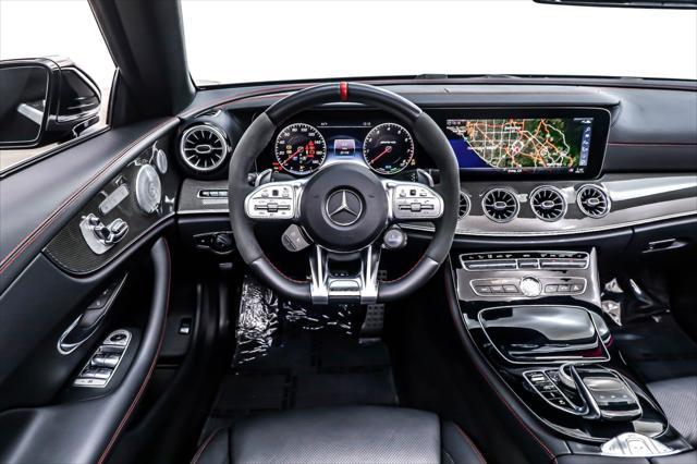 used 2020 Mercedes-Benz AMG E 53 car, priced at $59,894