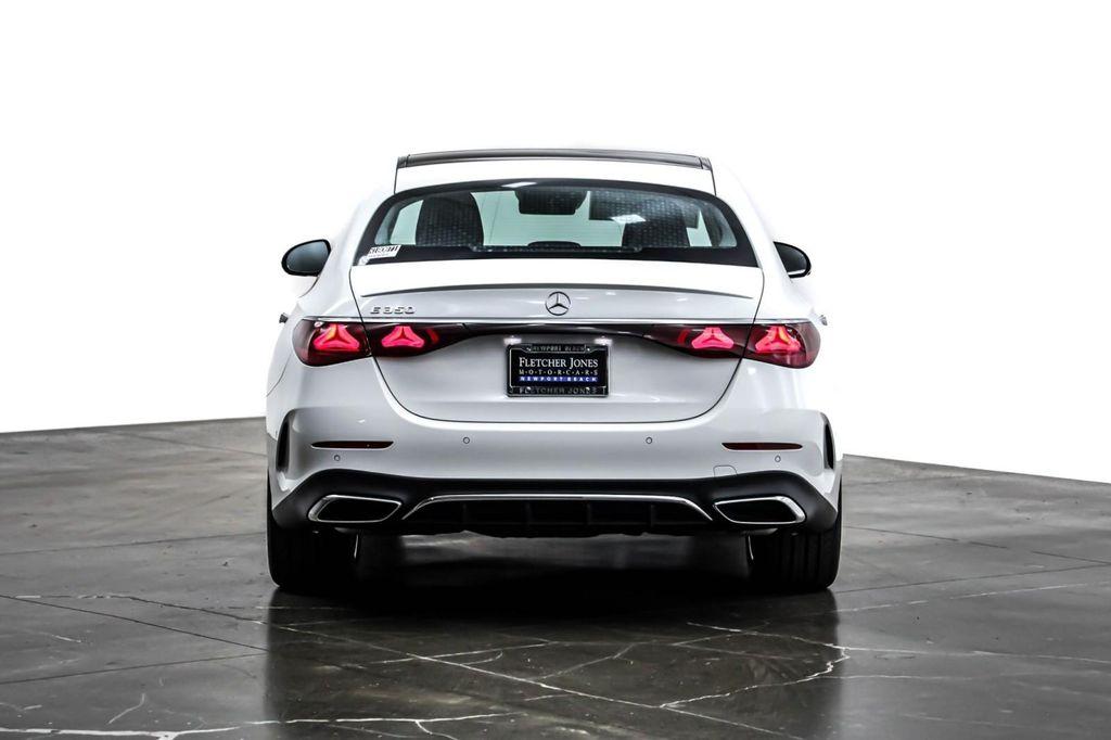 new 2025 Mercedes-Benz E-Class car, priced at $77,225